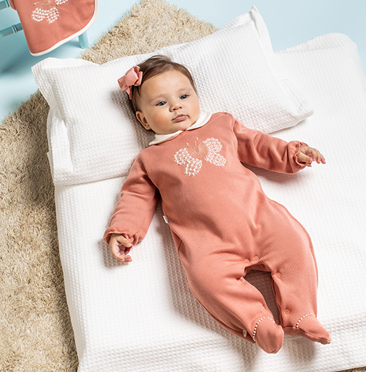 Kit Roupa De Boneca Para Baby Alive - Pijama Ovelhinha Rosa na Americanas  Empresas